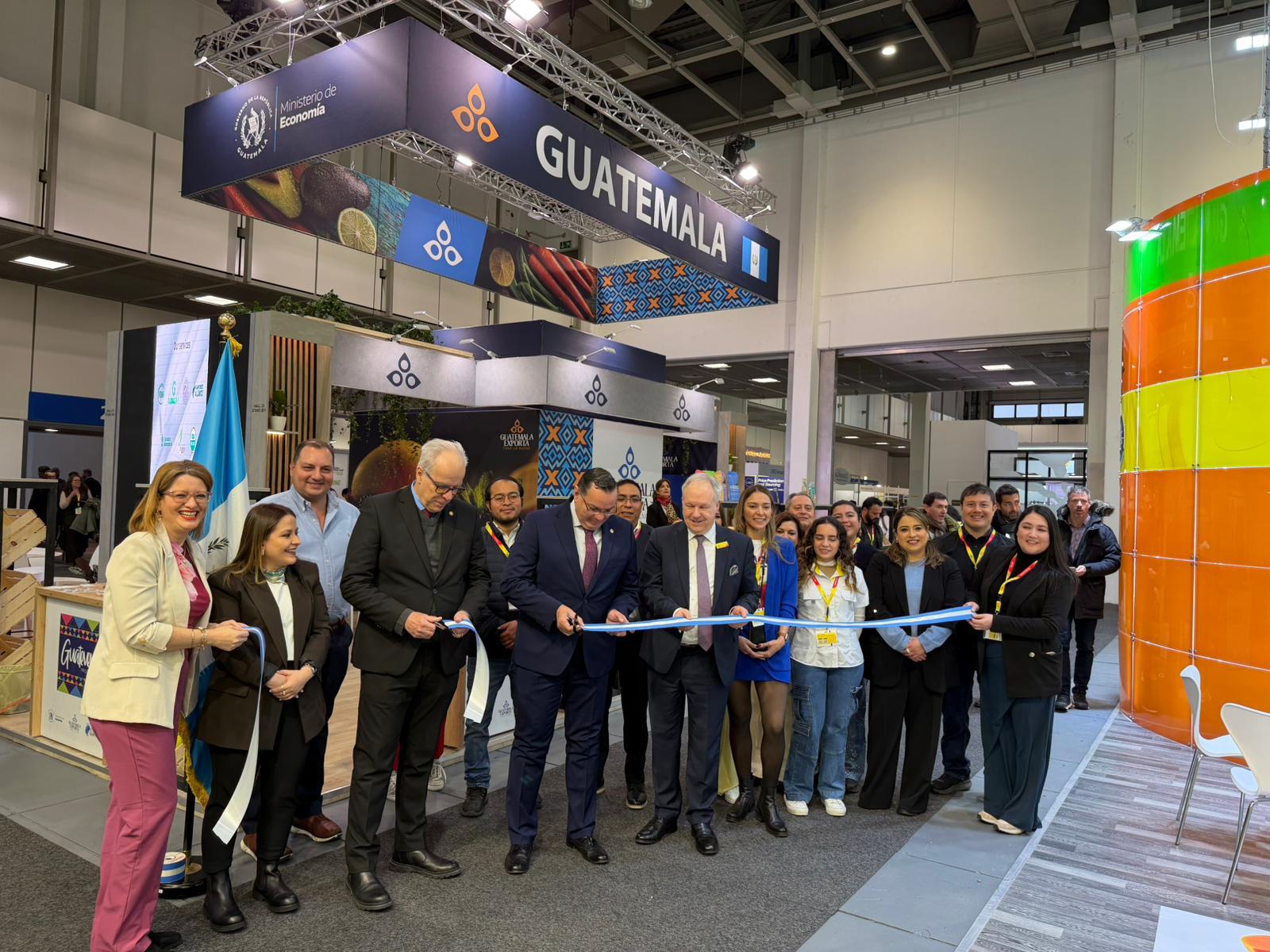 INAGURACIÓN DE FRUIT LOGISTICA 2026