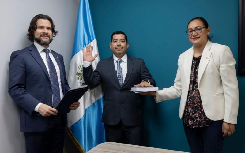 Presentan al nuevo subgerente técnico del INE