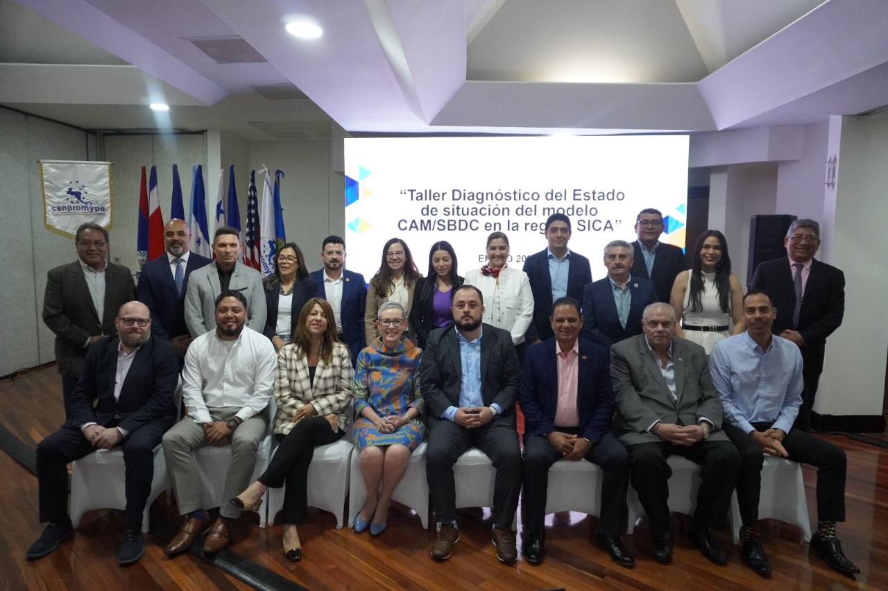 Reunión con CENPROMYPE
